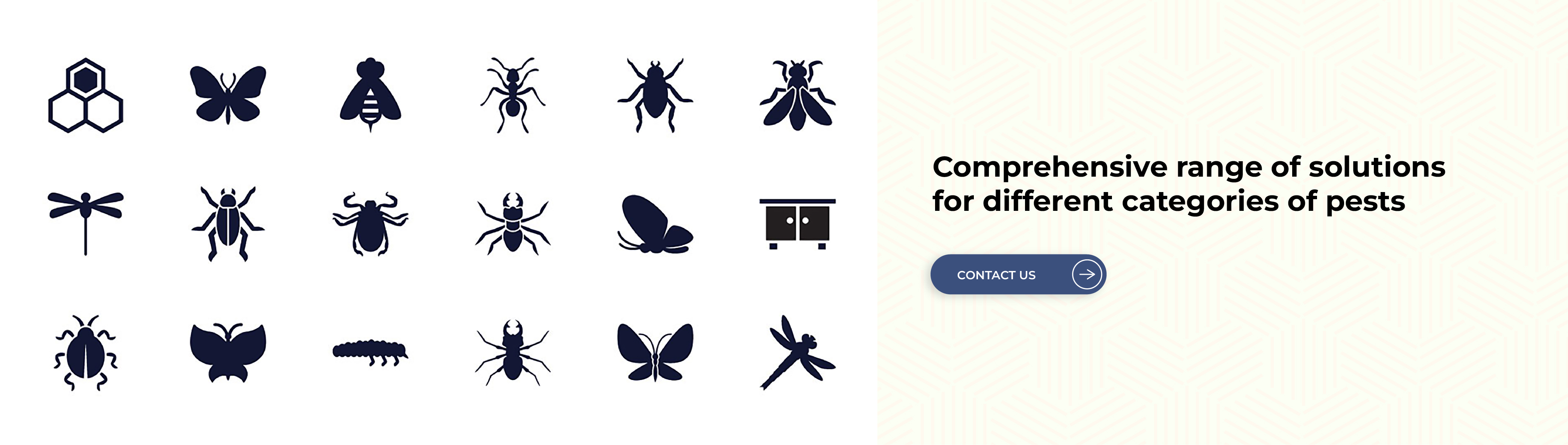 Pest Control Services for Storage